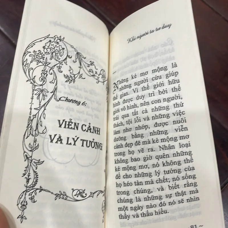 Khi người ta tư duy - James Allen  1026688