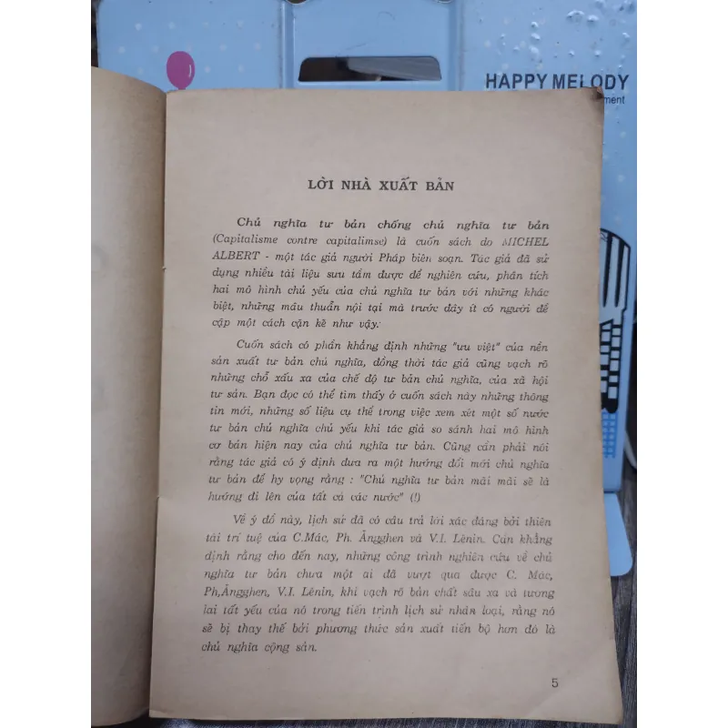 Sách: Chủ nghĩa tư bản chống chủ nghĩa tư bản - TG: Michel Albert (A3) 735395