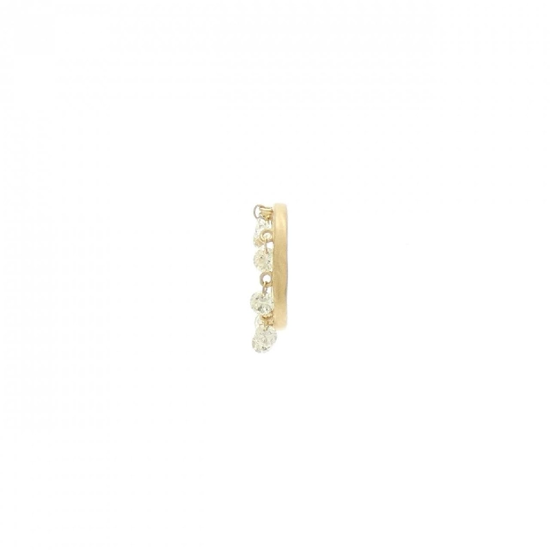 K18YG Bông tai kim cương 0.40CT một bên - Hàng hiệu Chính hãng 874330