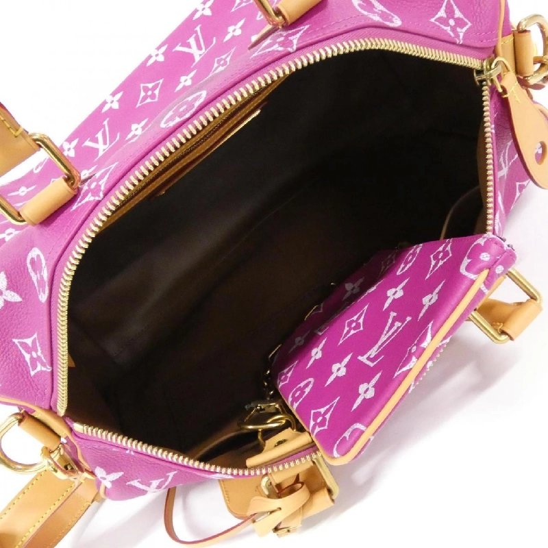 Túi xách Boston Louis Vuitton Monogram Da Speedy P9 Bandoulière 40cm M11563 - Hàng hiệu Chính hãng 803791