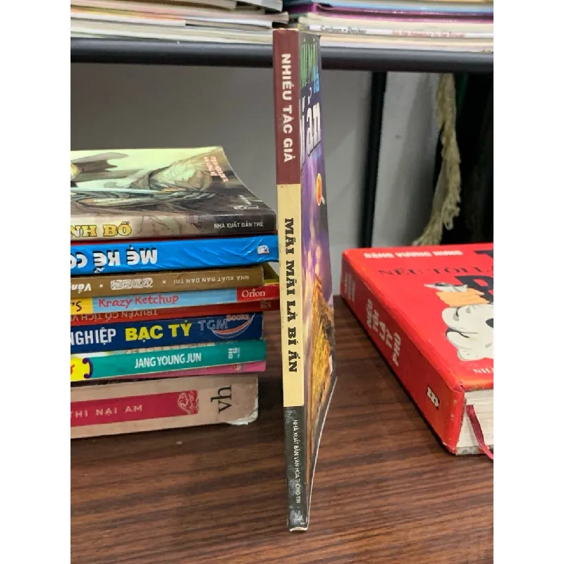 Mãi mãi là bí ẩn 1- nhiều tác gỉa 601796