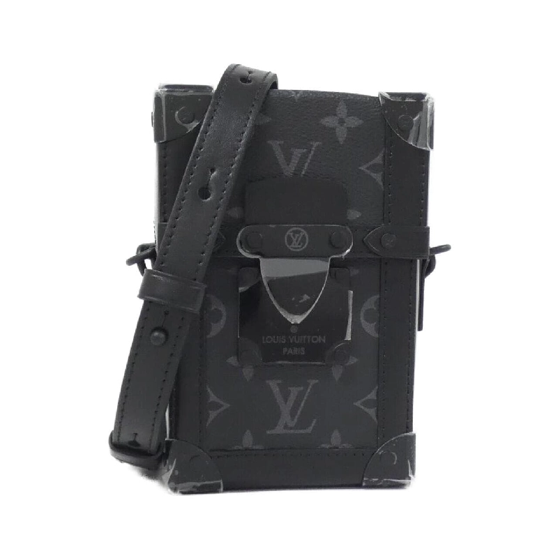 Túi xách vai Louis Vuitton Monogram Eclipse Vertical Trunk Wearable Wallet M82077 - Hàng hiệu Chính hãng 766925