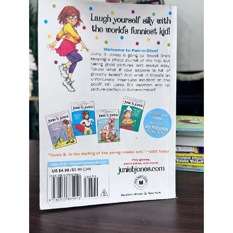 Junie B. Jones Aloha-ha-ha! - Barbara Park 935208