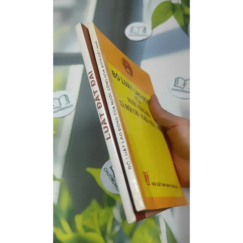 Combo: Bộ Luật Lao Động Của Nước Cộng Hòa XHCN Việt Nam, Luật Đất Đai 727363