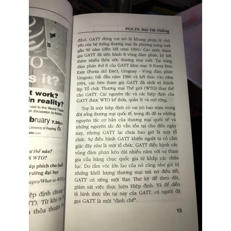 WTO thường thức - PGS.TS.Bùi Tất Thắng 1013156