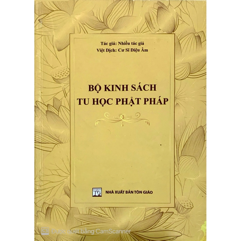 Bộ Kinh Sách Tu Học Phật Pháp - Nhà xuất bản Tôn Giáo - Mới 498555