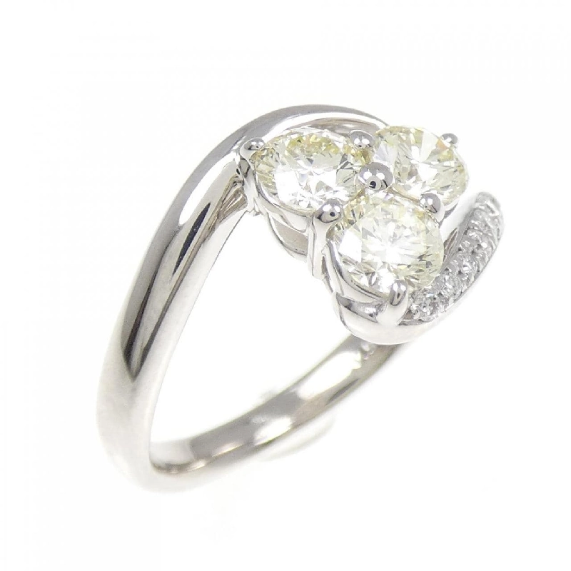 Nhẫn kim cương PT900 0.906CT 673348