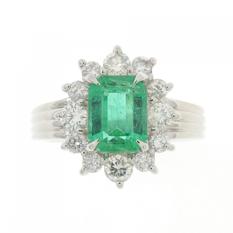 Nhẫn Emerald 1.07CT - Hàng hiệu Chính hãng 855586