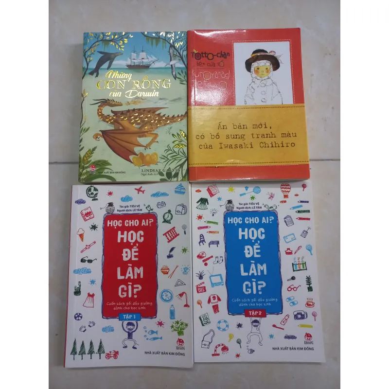 Thanh lý combo 4 cuốn sách truyện thiếu nhi 732688