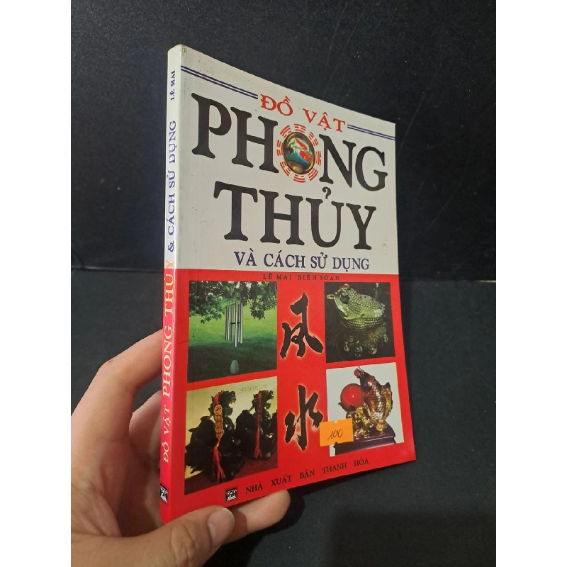 Đồ vật phong thủy và cách sử dụng mới 90% bẩn nhẹ 2010 Lê Mai HCM1604 TÂM LINH - TÔN GIÁO - THIỀN 919461
