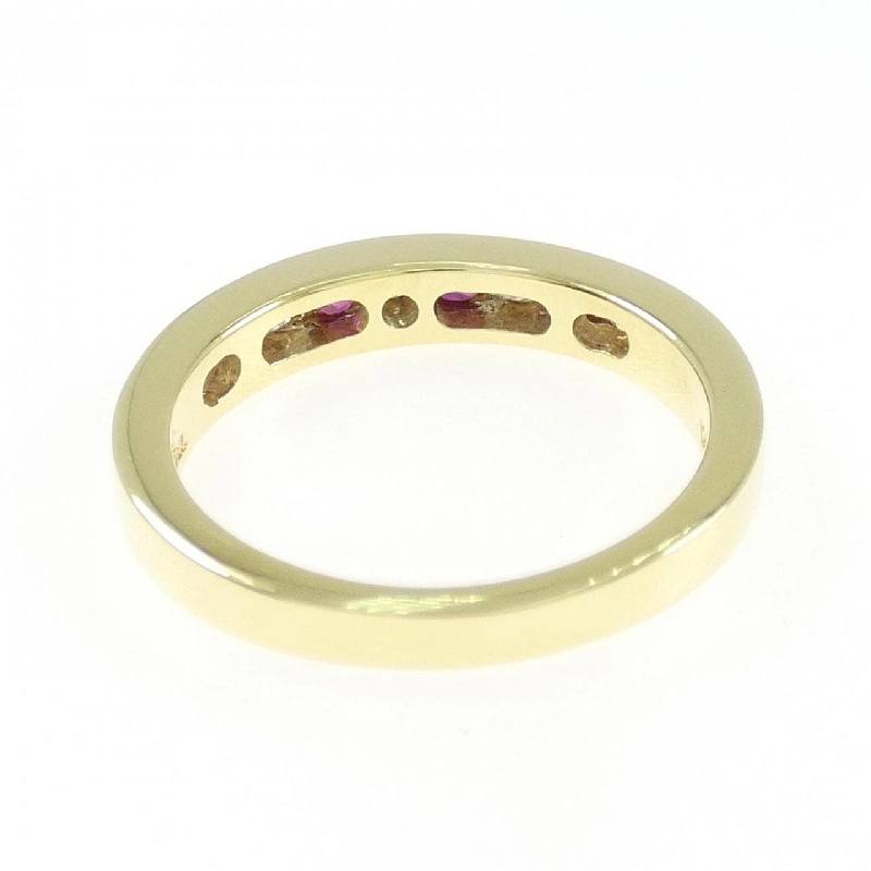 Nhẫn Tiffany Hình Bán Nguyệt Đặt Đá Kênh - Hàng hiệu Chính Hãng 837206