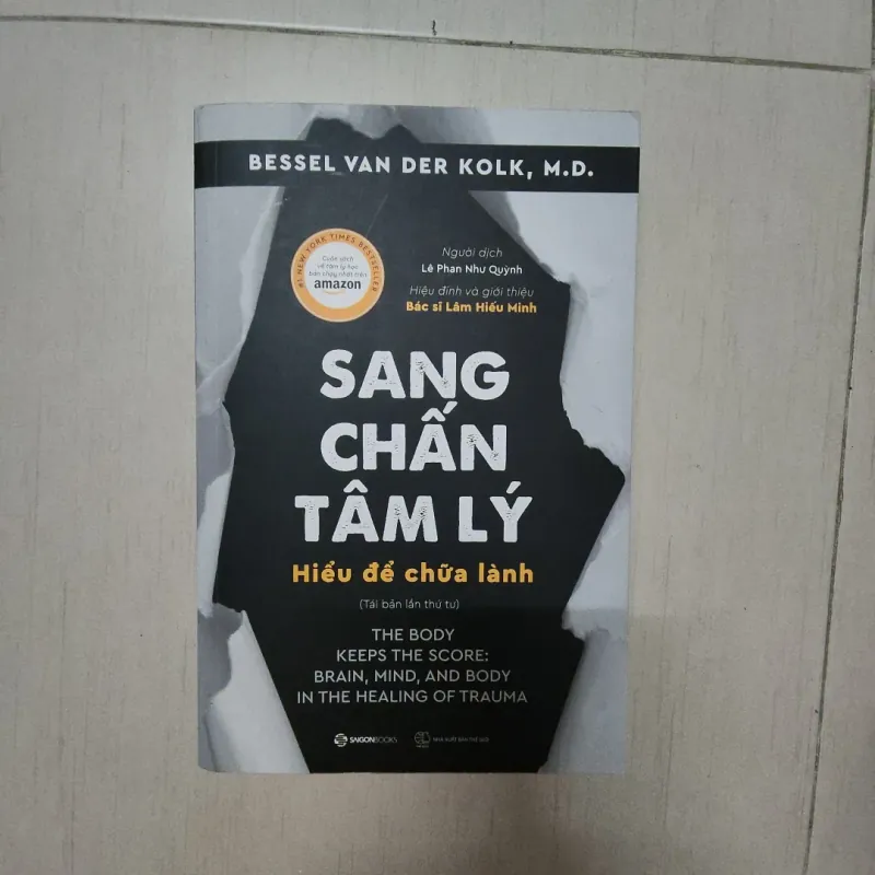 Sách Sang chấn tâm lý  781704