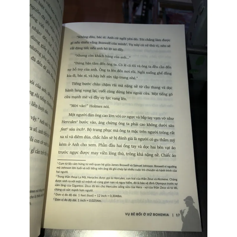 Sherlock Holmes tuyển tập-Những vụ án hóc búa nhất - Arthur Conan Doyle 995396