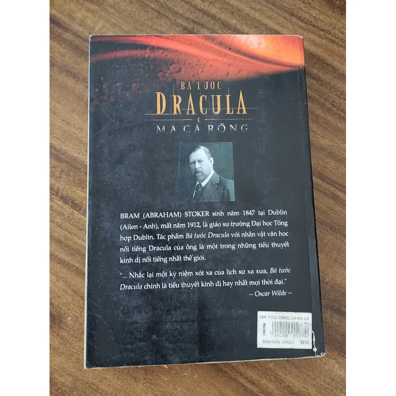 DRACULA - Bá tước ma cà rồng (Bram Stoker) - 509 trang 734069