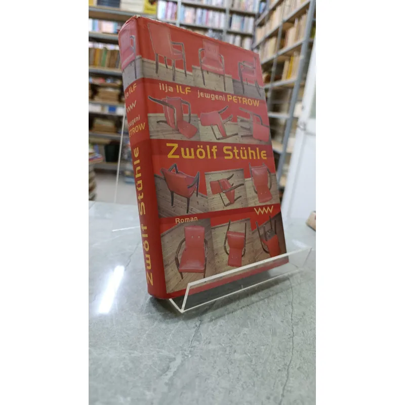 MƯỜI HAI CHIẾC GHẾ - PETROW 791949