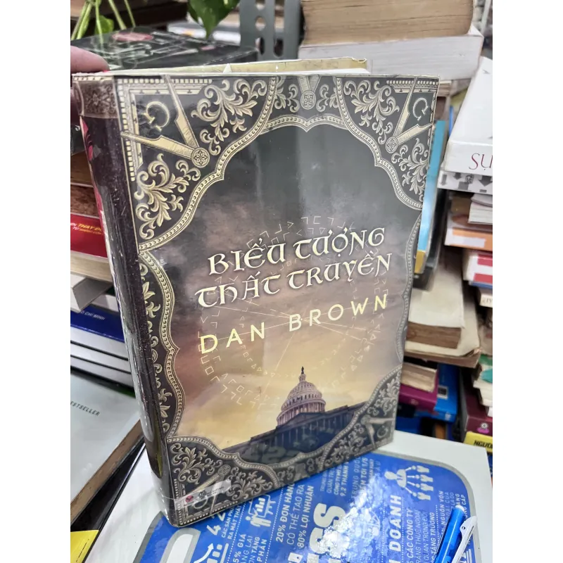 Dan Brown (conbo 5 tựa bìa cứng) 747223