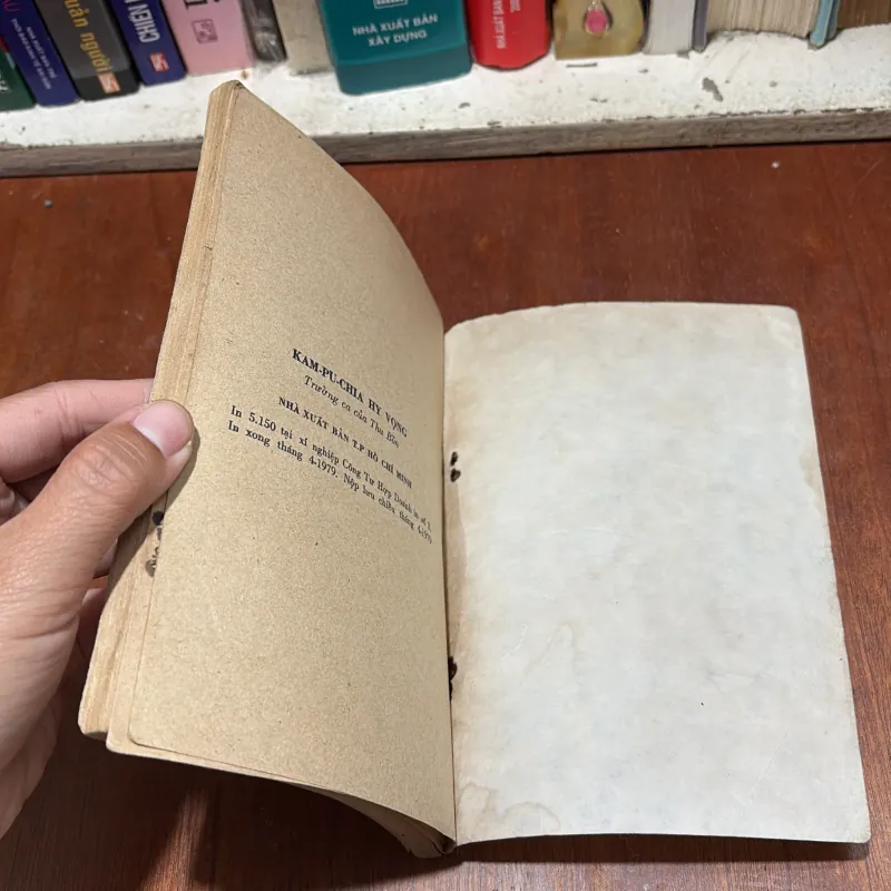 II Trường Ca: Campuchia Hy Vọng - Thu Bồn - 1979 796297