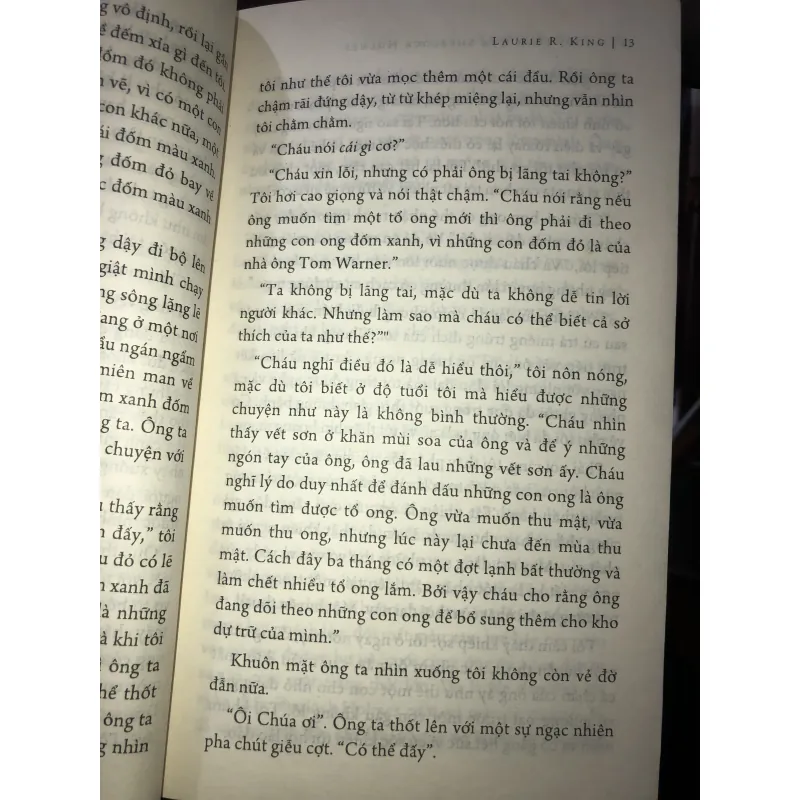 Người tình của Sherlock Holmes - Laurie R. King 1027061