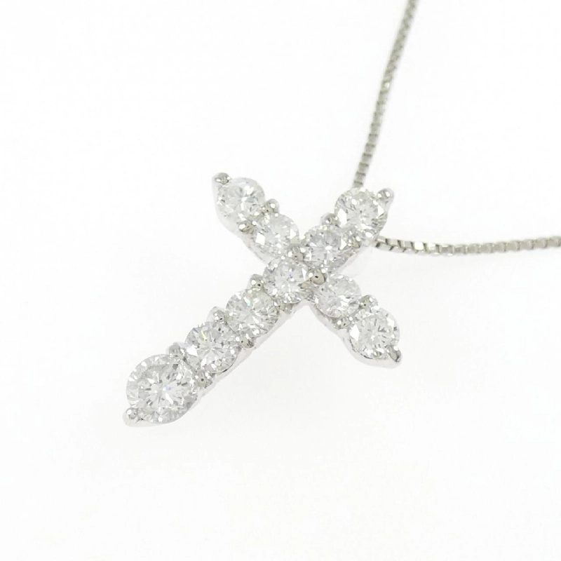 Dây chuyền kim cương PT900/PT850 1.00CT - Hàng hiệu Chính hãng 859715