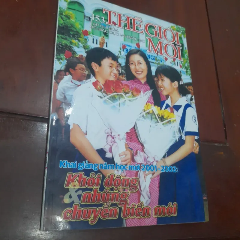 THẾ GIỚI MỚI số 453 ngày 10.9.2001 1030695