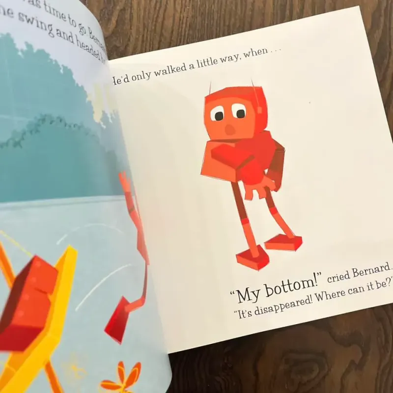 No-Bot, the Robot with No Bottom! 973628