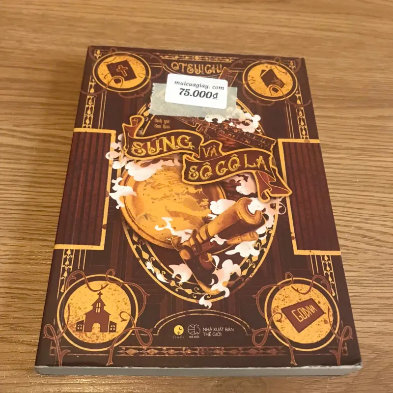 Súng và sô cô la - Otsuichi 753766