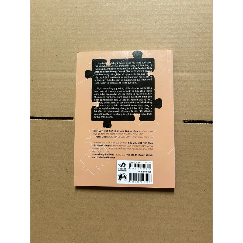 Bảy quy luật tinh thần của thành công 957076