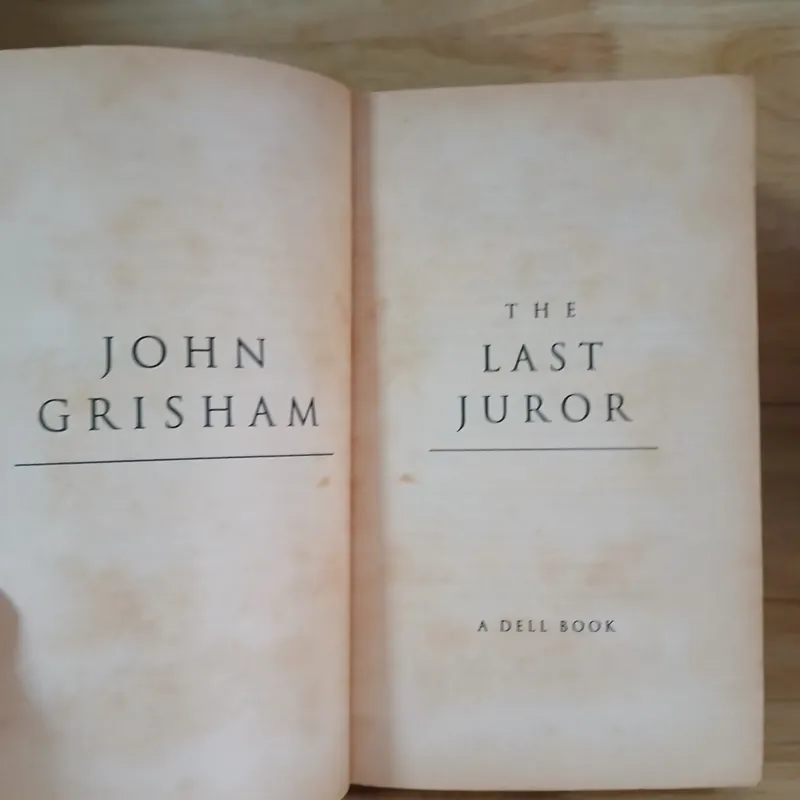 The Last Juror - John Grisham 708588