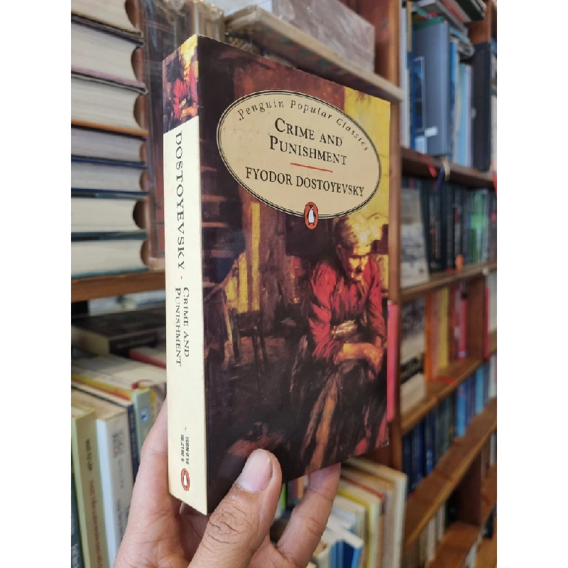CRIME AND PUSHNISHMENT - Fyodor Dostoevsky 150196