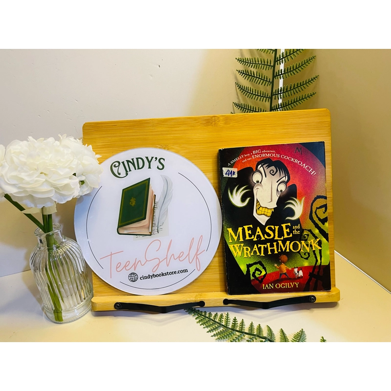 [Sách tiếng Anh 2hand] Like new 90% - Measle and the Wrathmonk - Ian Ogilvy 494087