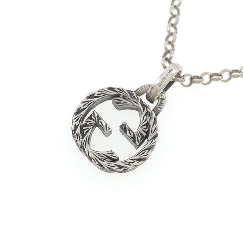 Dây chuyền Gucci Interlocking G - Hàng hiệu Chính hãng 840979