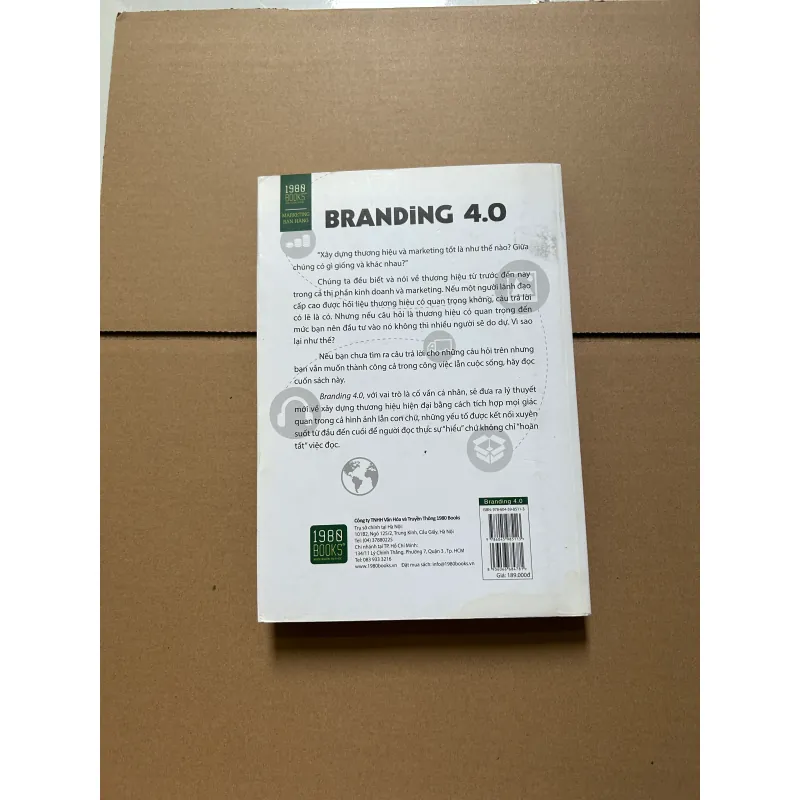 Branding 4.0 - Philip Kotler - Piyachart Isarabhakdee 750173