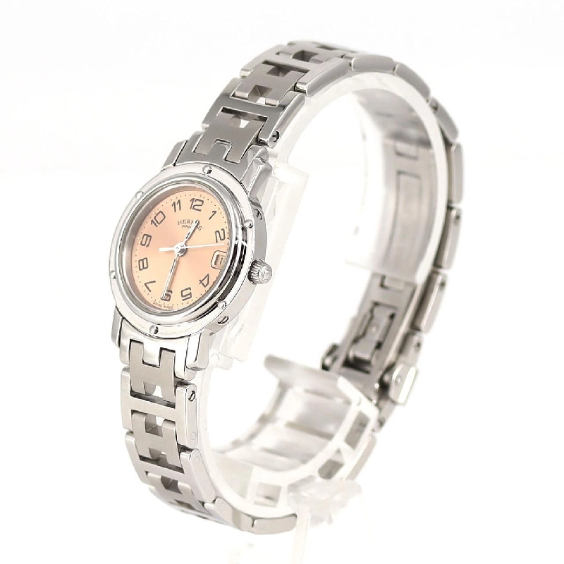 Hermès Clipper CL4.210 SS Quartz - Hàng hiệu Authentic 877415