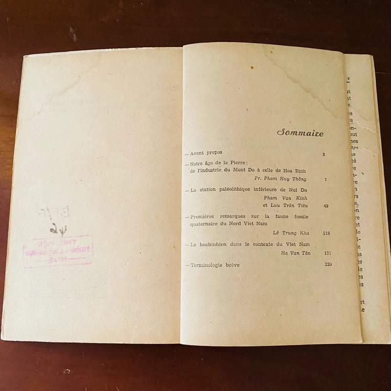Etudes Vietnamiennes: Données archéologiques  473746