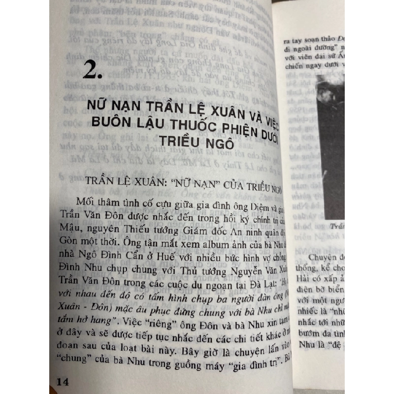 Đọc Hồi Ký Của Các Tướng Tá Sài Gòn xuất bản ở nước ngoài- Tác giả : Mai Nguyễn -NXB Trẻ 2000 -Sách chất lượng tốt 444443
