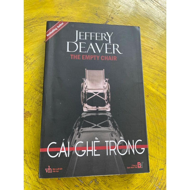 CÁI GHẾ TRỐNG- JEFFERY DEAVER  550063