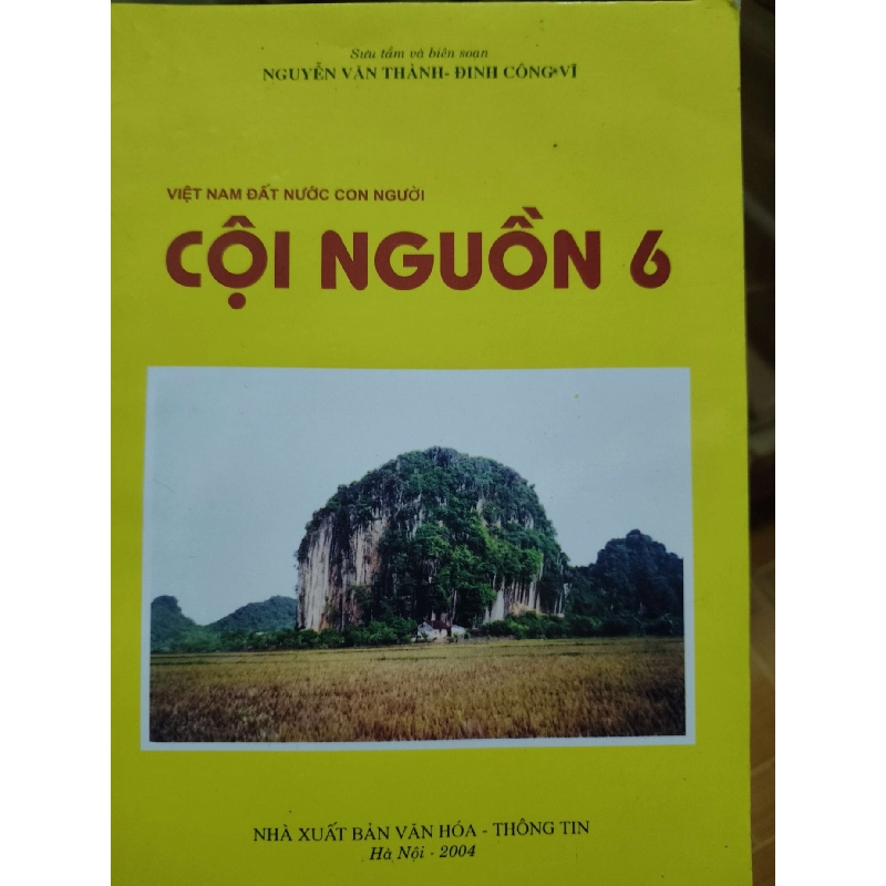 (TẶNG BOOKMARK) Cội nguồn 6 - 2004 - 143 trang - LỊCH SỬ - CHÍNH TRỊ - TRIẾT HỌC - SLSCTCNGUON5SLSCTRBK3112-187 941794