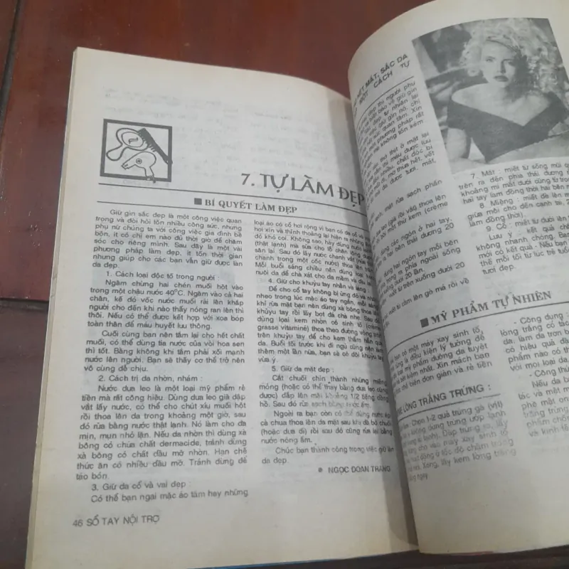 SỔ TAY NỘI TRỢ tập 51 760966