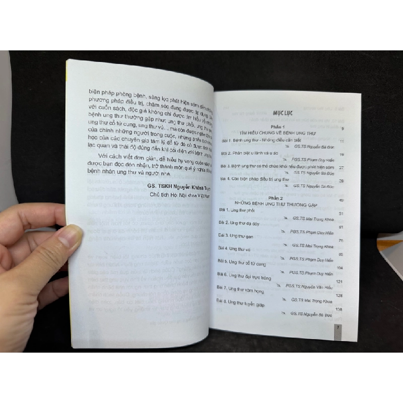 Bệnh Ung Thư, Nhận Biết - Dự Phòng Và Chiến Thắng, Nguyễn Khánh Trạch, Mới 80% (Ố Nhẹ), 2014 SBM0609 450614