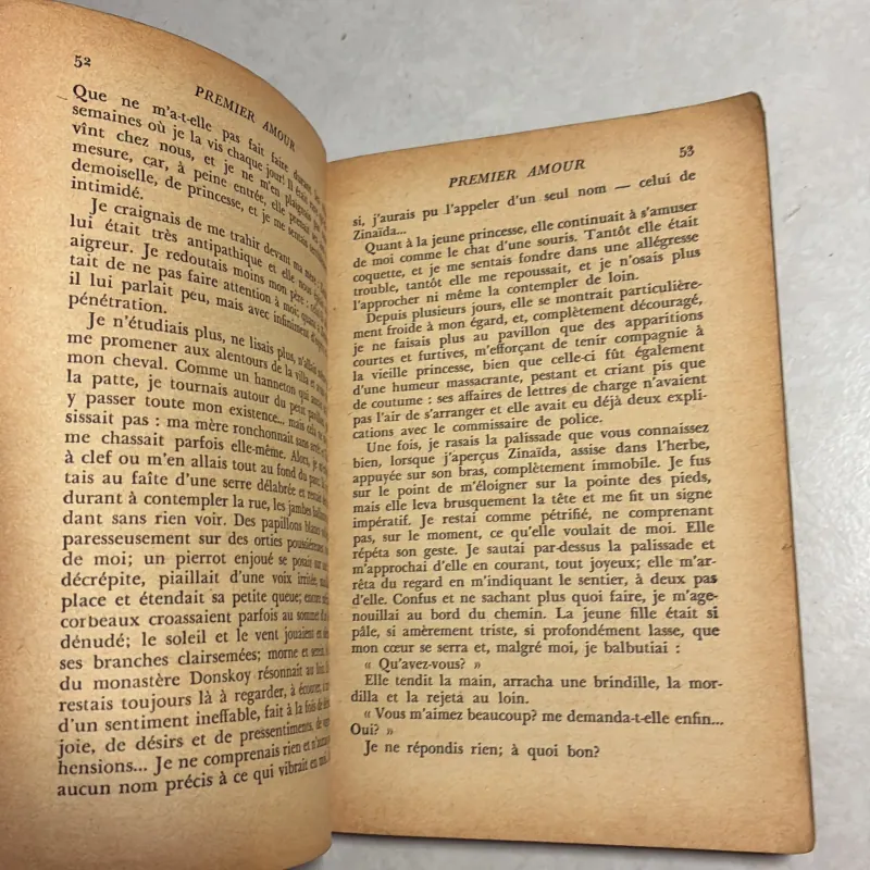 Premier Amour 783173