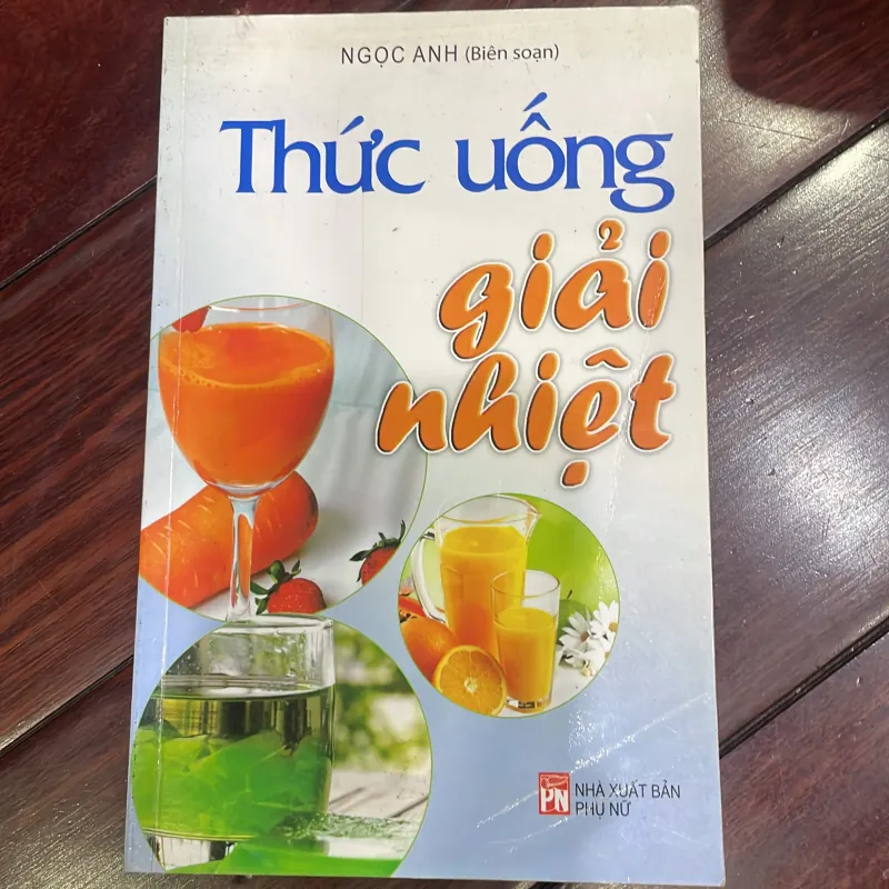 Thức uống giải nhiệt - sách pha chế đồ uống - nấu ăn  1038207