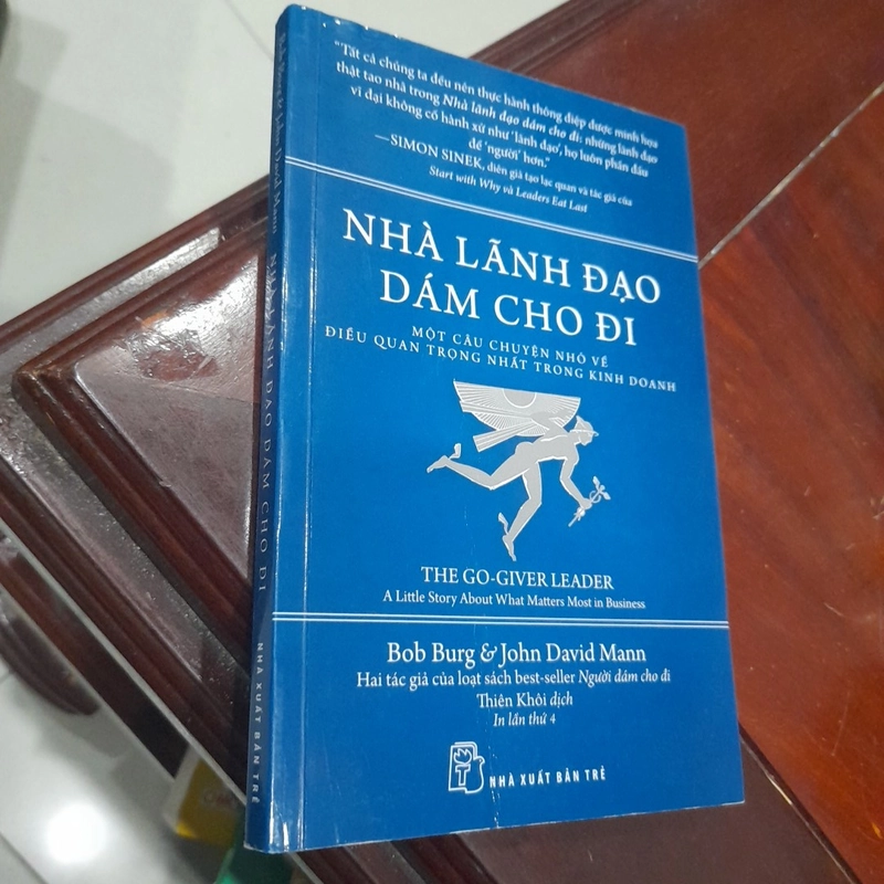 NHÀ LÃNH ĐẠO DÁM CHO ĐI, một câu chuyện nhỏ về điều quan trọng nhất trong kinh doanh 307428