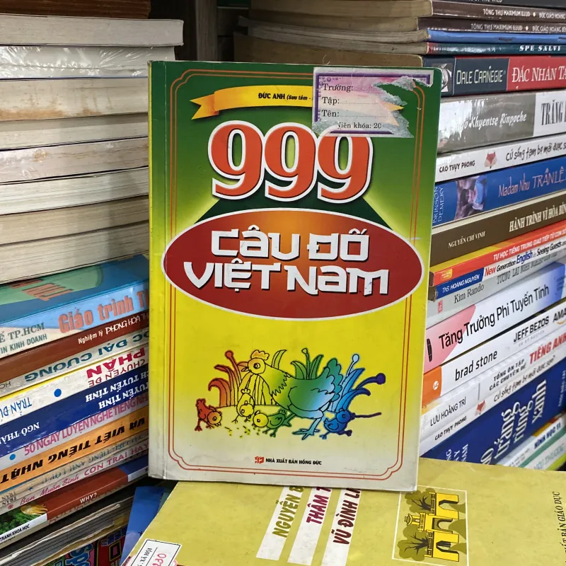 999 Câu Đố Việt Nam♟️ 747077