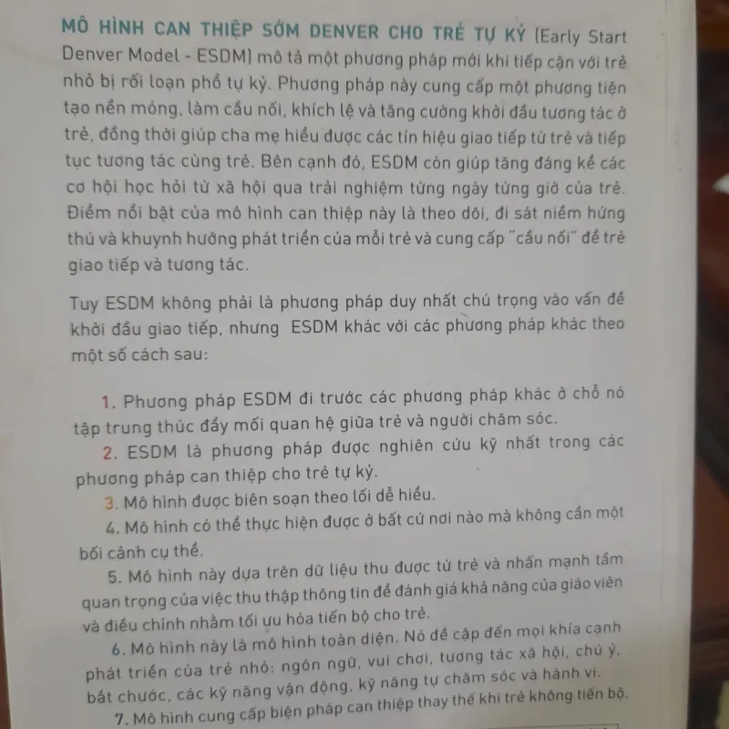 MÔ HÌNH CAN THIỆP SỚM CHO TRẺ TỰ KỶ 1020055