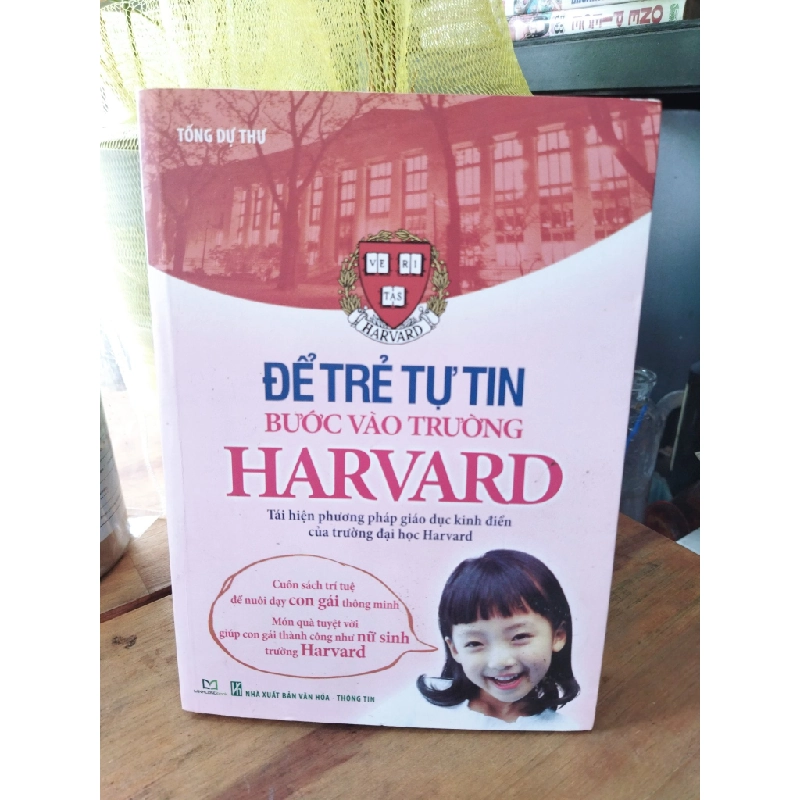 Để trẻ tự tin bước vào trường Harvard - Tống Dự Thư 271469