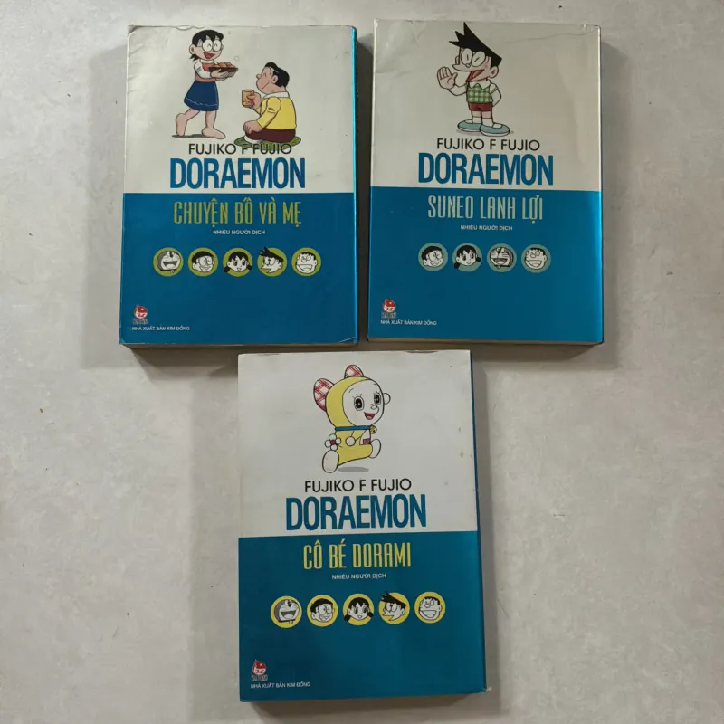 Combo 3 Tập Doremon tuyển tập những người thân yêu 960737