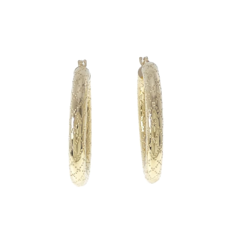 Khuyên tai hoop 18KTYG - Hàng hiệu Authentic 868955