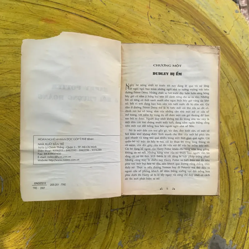 HARRY POTTER TRỌN BỘ 7 tập - J.K. ROWLING 1020206