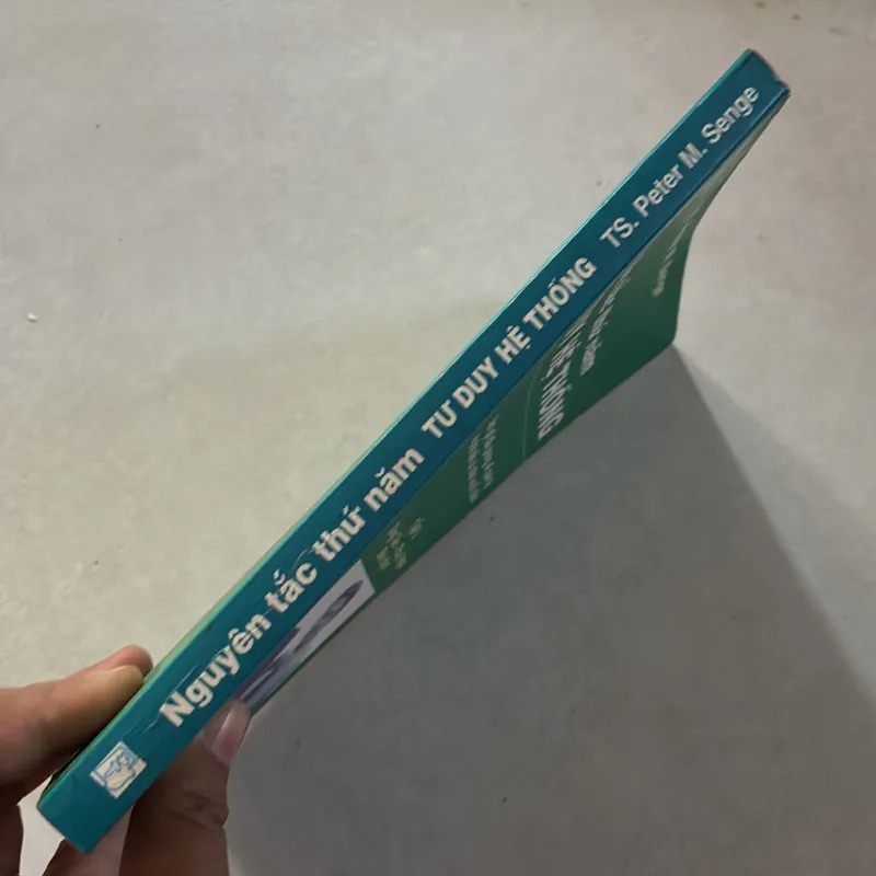Nguyên tắc thứ năm Tư duy hệ thống - Peter M. Senge 800940