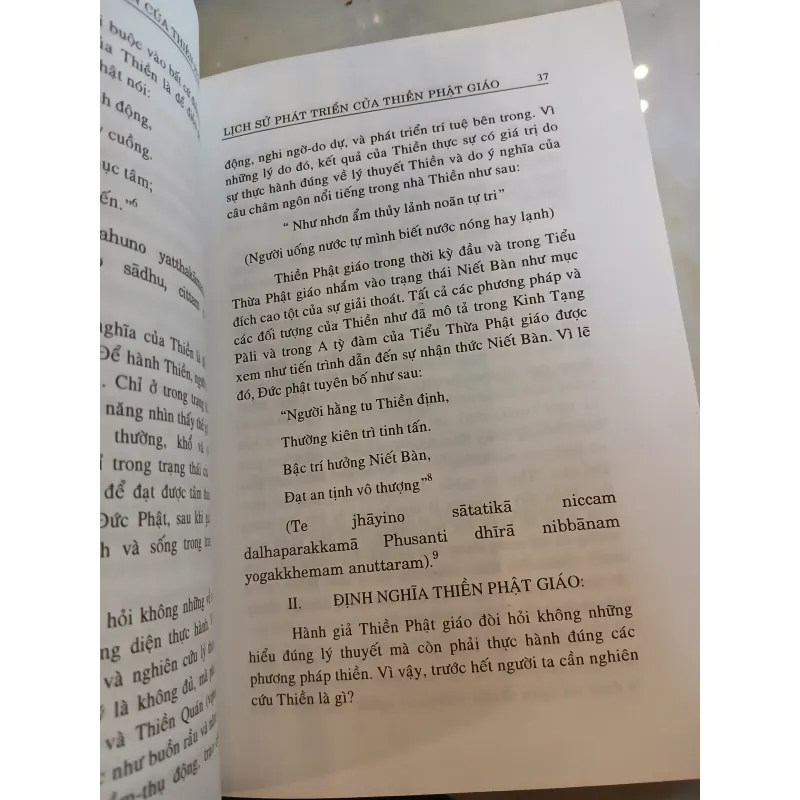 LỊCH SỬ PHÁT TRIỂN CỦA THIỀN PHẬT GIÁO - NGUYÊN HƯƠNG 1026365